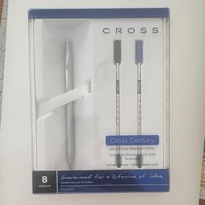 Cross Century Ballpoint Pen Set with Refills